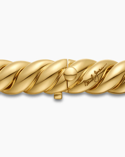 David Yurman Sculpted Cable Double Wrap Bracelet David Yurman Women’s