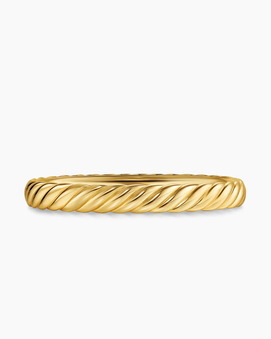David Yurman Sculpted Cable Bangle Bracelet David Yurman Women’s