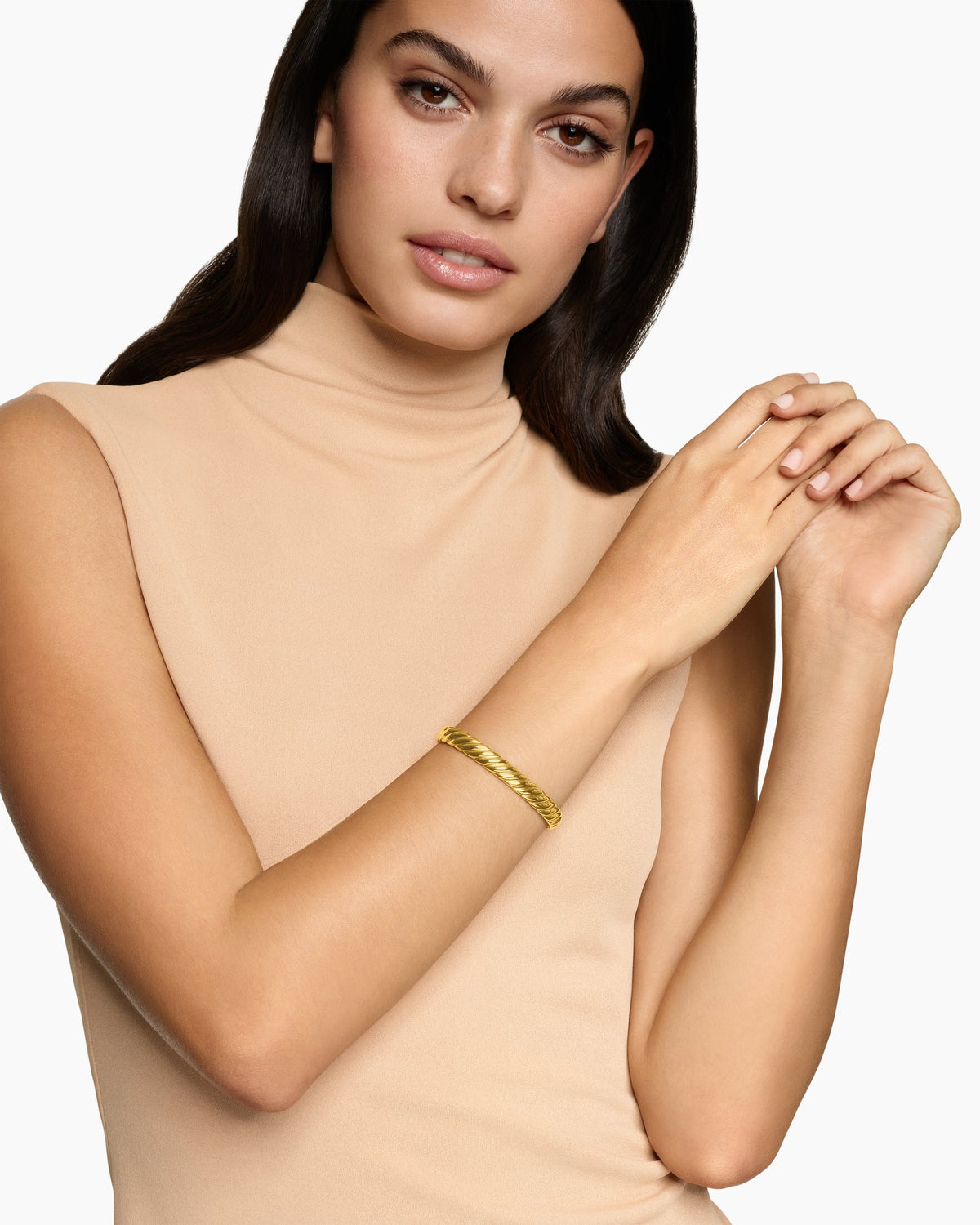 David Yurman Sculpted Cable Bangle Bracelet David Yurman Women’s