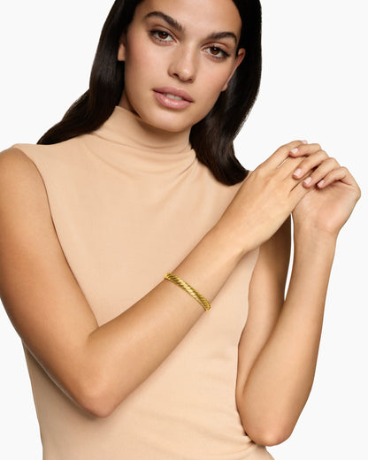 David Yurman Sculpted Cable Bangle Bracelet David Yurman Women’s