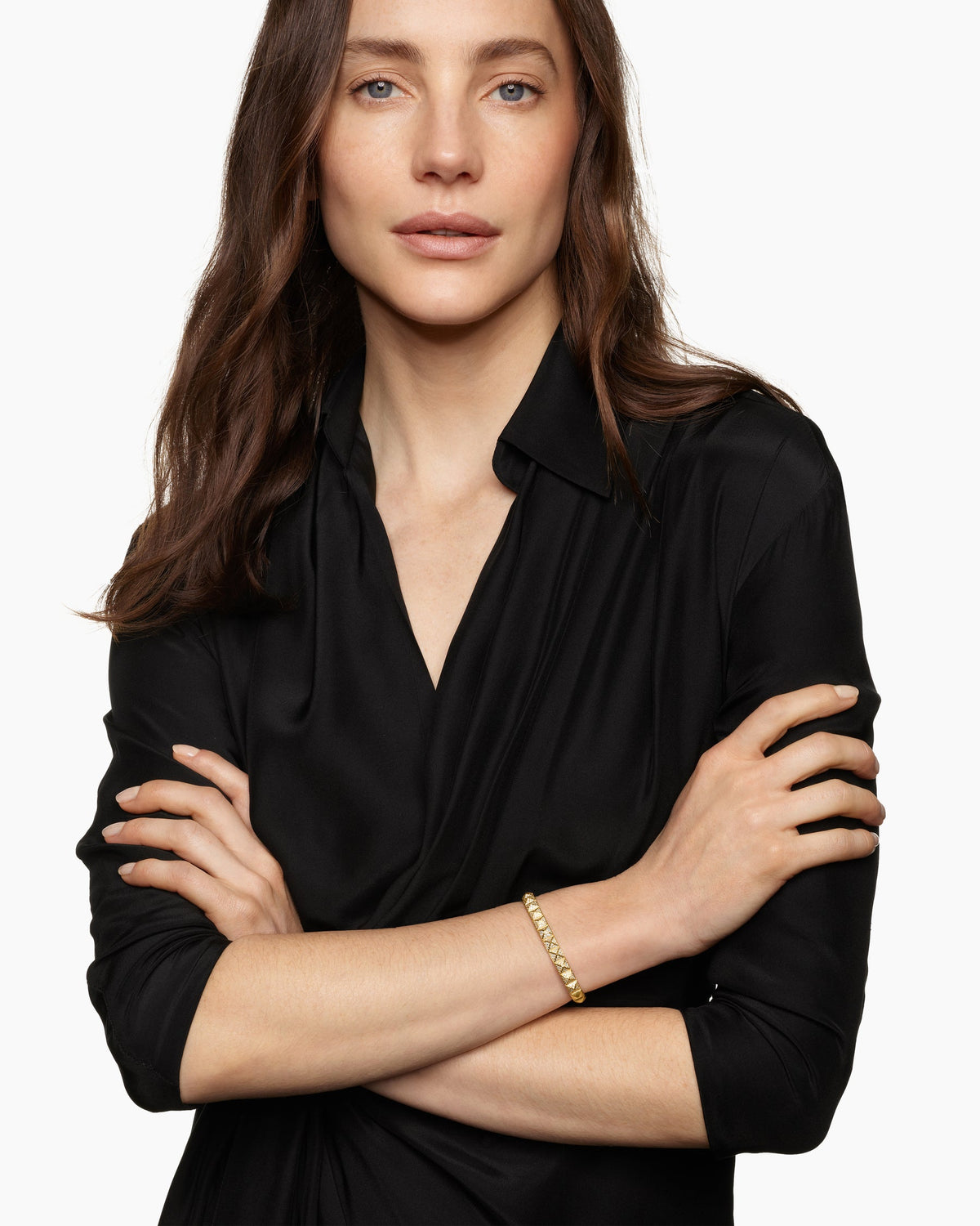 David Yurman Pyramid Bangle Bracelet David Yurman Women’s