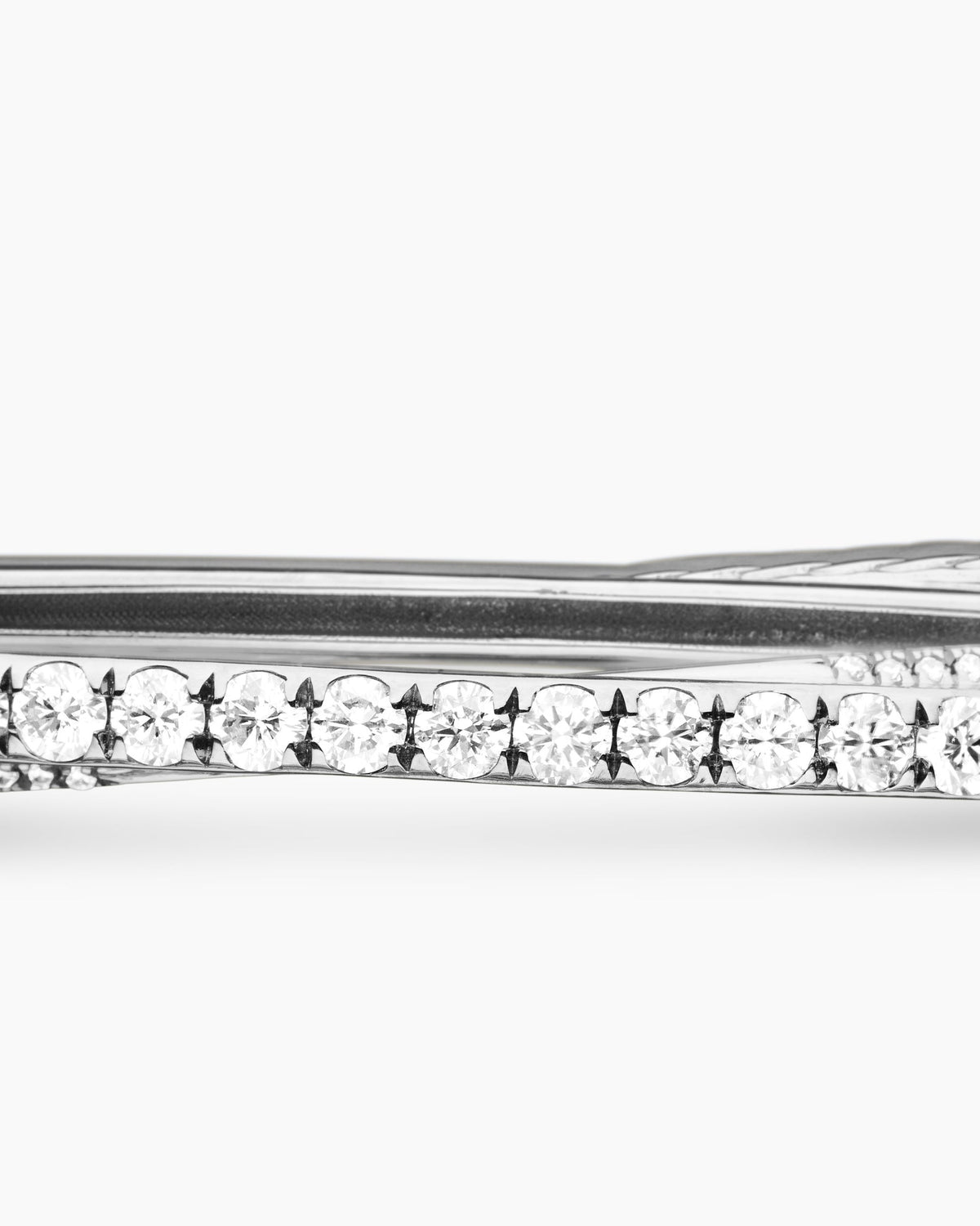 David Yurman Pavé Crossover Two Row Bracelet David Yurman Women’s