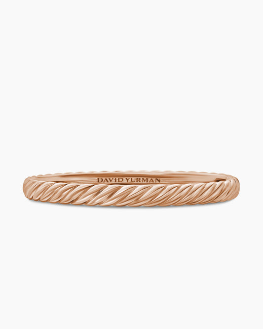 David Yurman Sculpted Cable Bangle Bracelet David Yurman Women’s