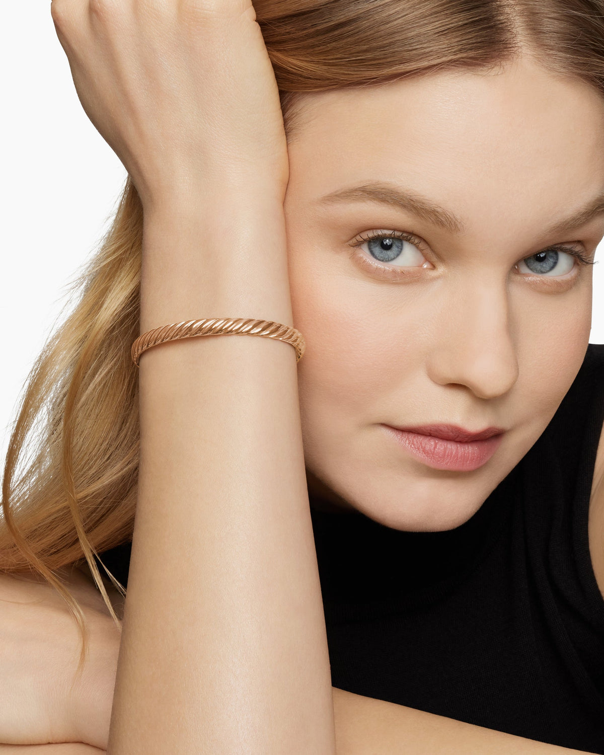 David Yurman Sculpted Cable Bangle Bracelet David Yurman Women’s