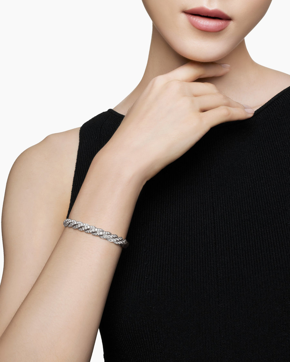 David Yurman Sculpted Cable Flex Bracelet David Yurman Women’s