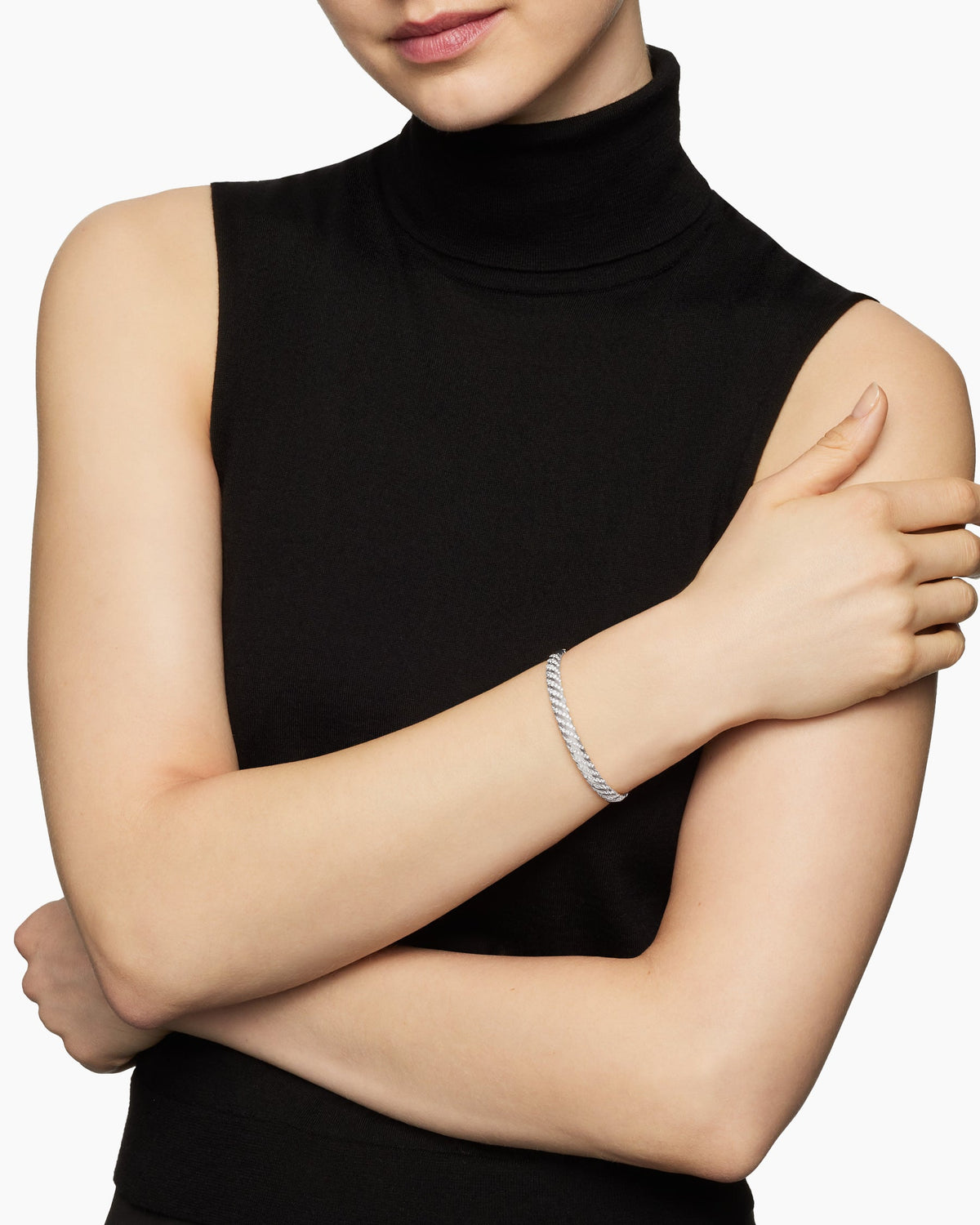 David Yurman Sculpted Cable Bangle Bracelet David Yurman Women’s