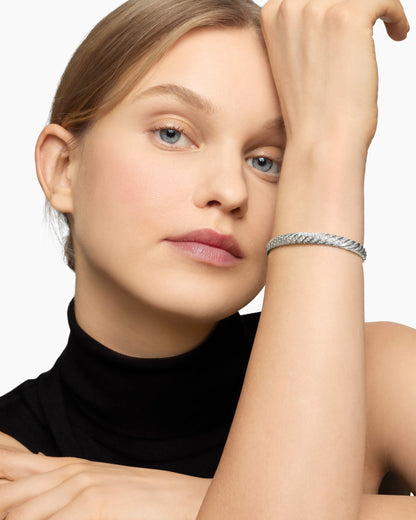 David Yurman Sculpted Cable Bangle Bracelet David Yurman Women’s