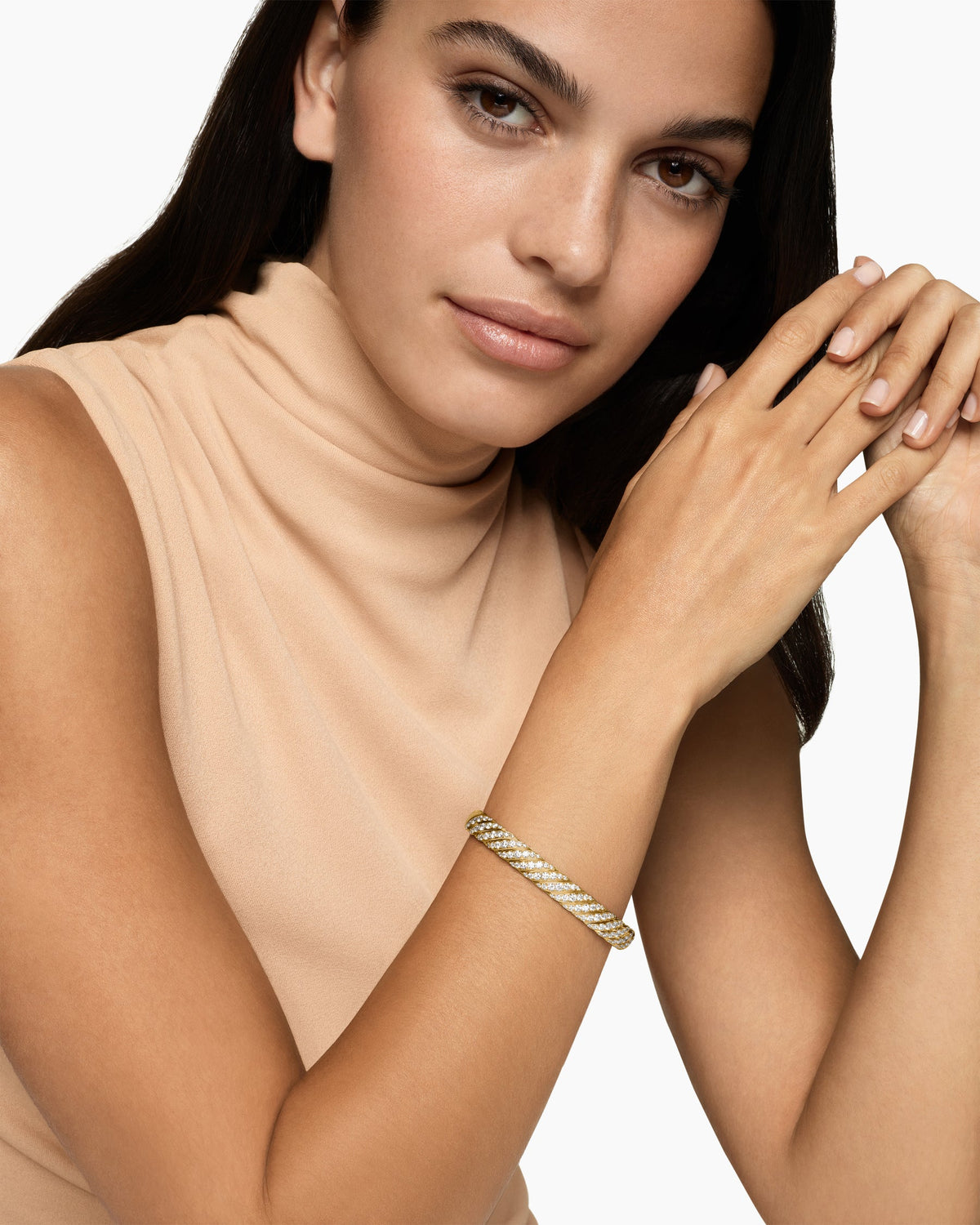 David Yurman Sculpted Cable Bangle Bracelet David Yurman Women’s