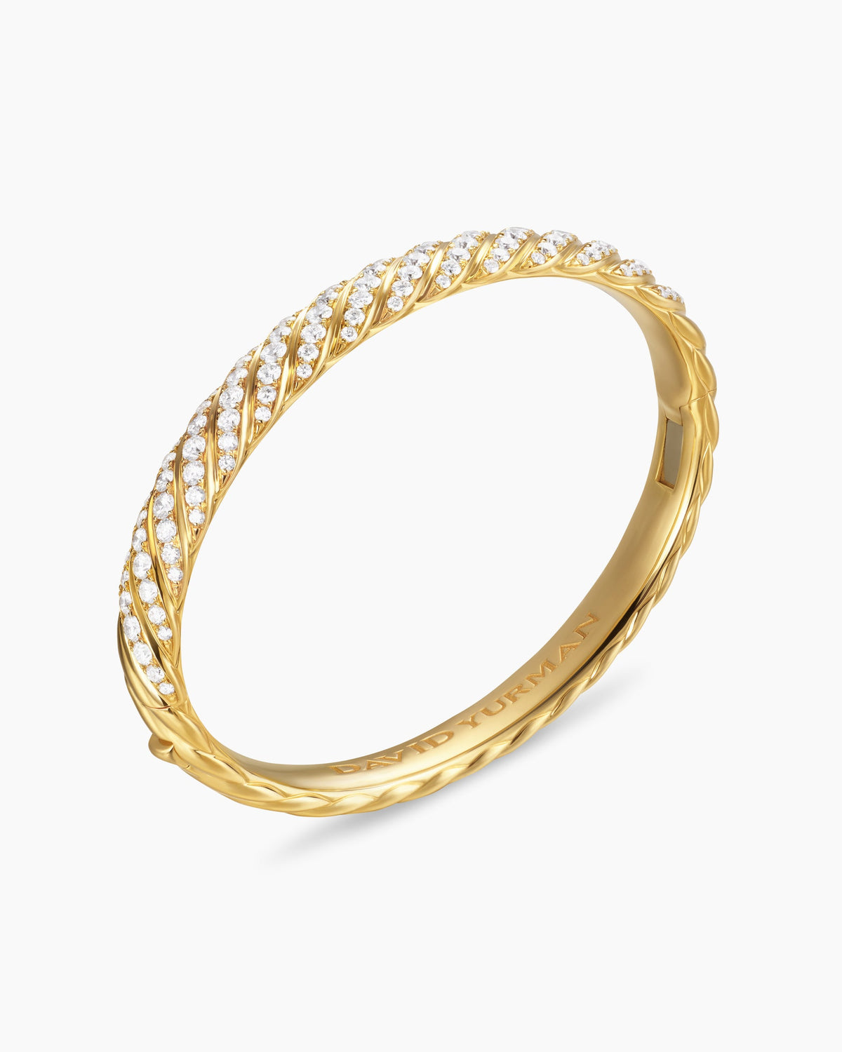 David Yurman Sculpted Cable Bangle Bracelet David Yurman Women’s