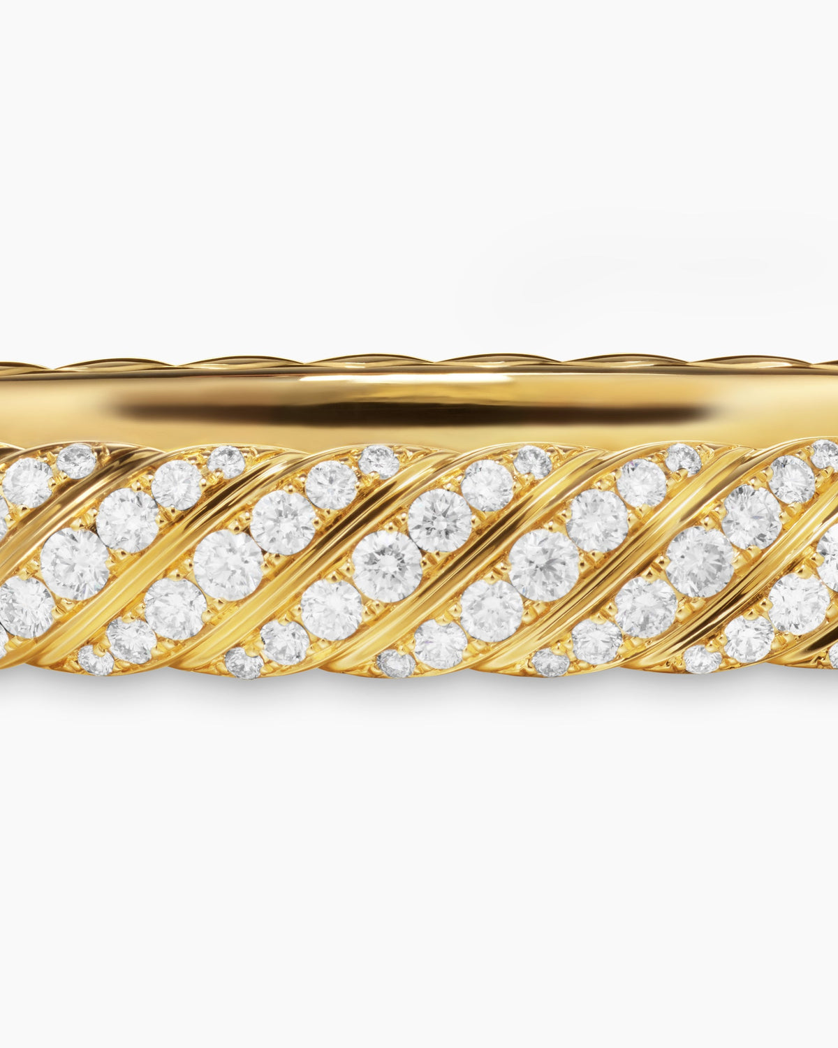 David Yurman Sculpted Cable Bangle Bracelet David Yurman Women’s