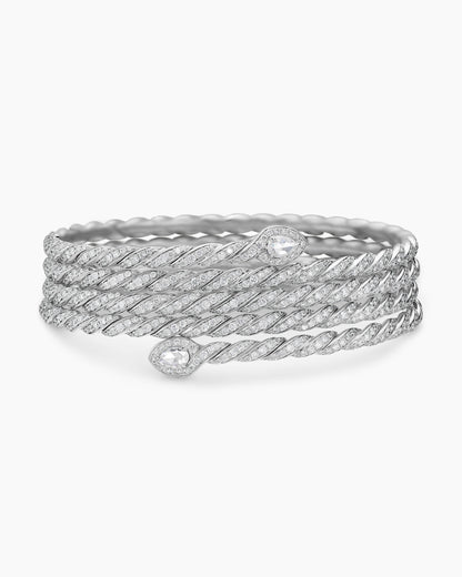 David Yurman Sculpted Cable Flex Five Row Coil Bracelet David Yurman Women’s