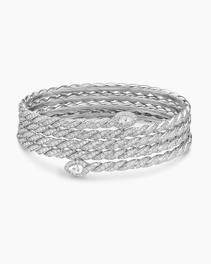 David Yurman Sculpted Cable Flex Five Row Coil Bracelet David Yurman Women’s
