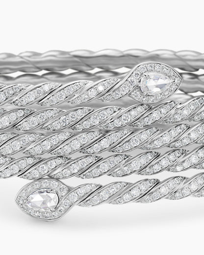 David Yurman Sculpted Cable Flex Five Row Coil Bracelet David Yurman Women’s