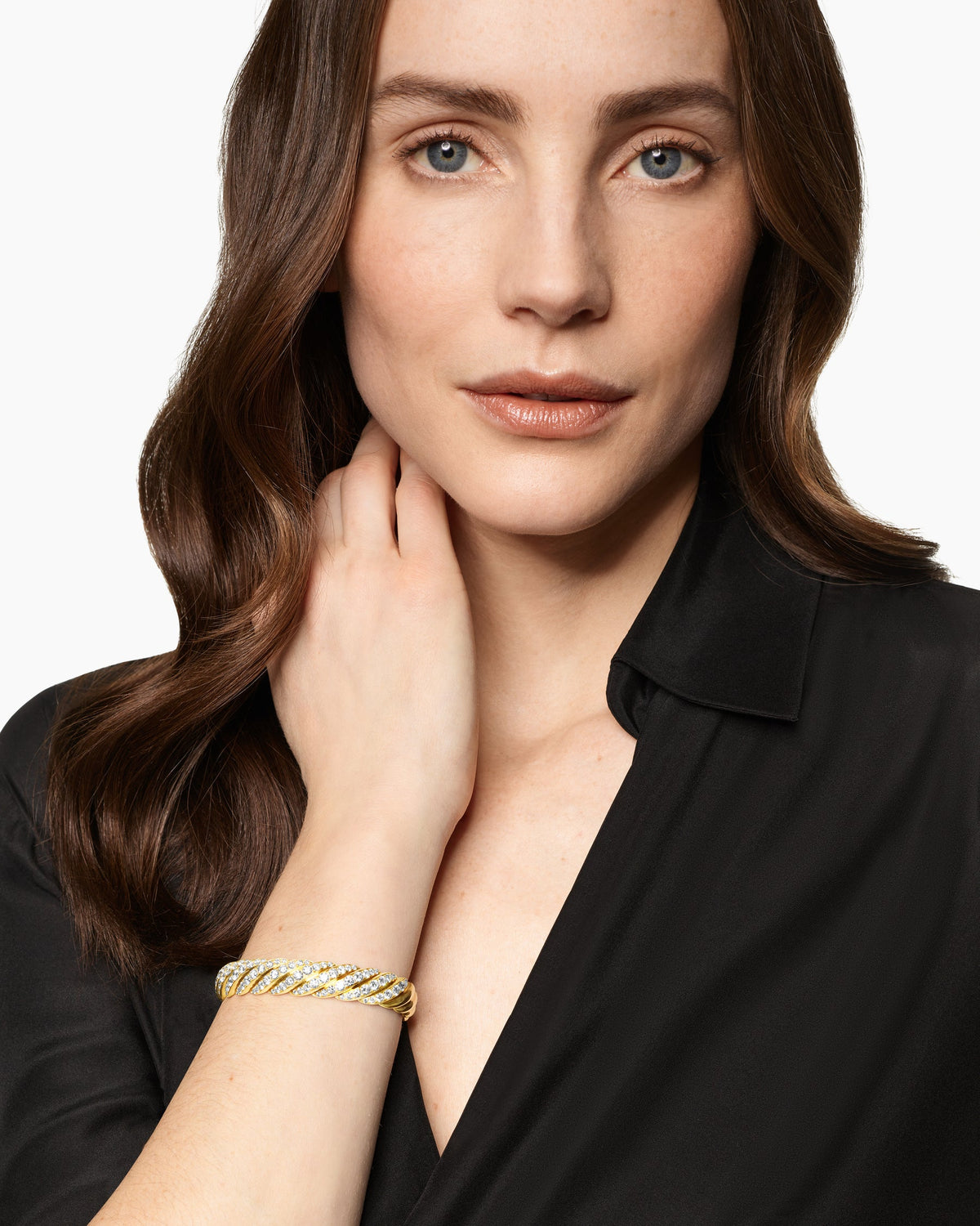 David Yurman Sculpted Cable Flex Bracelet David Yurman Women’s