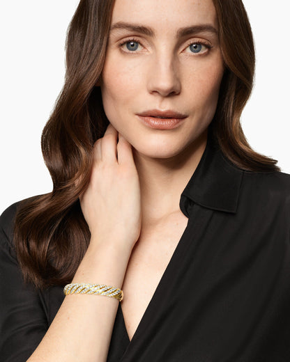 David Yurman Sculpted Cable Flex Bracelet David Yurman Women’s