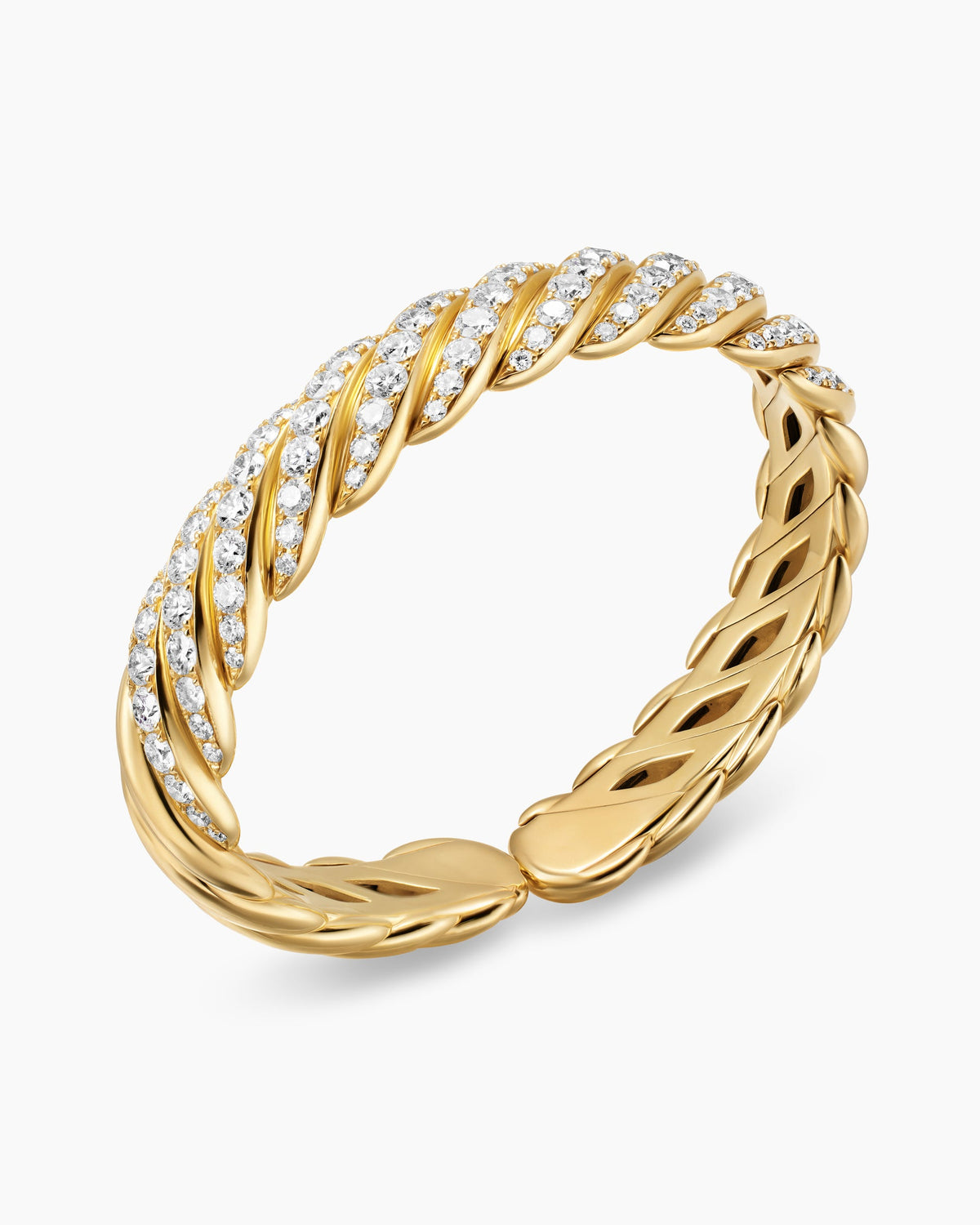 David Yurman Sculpted Cable Flex Bracelet David Yurman Women’s