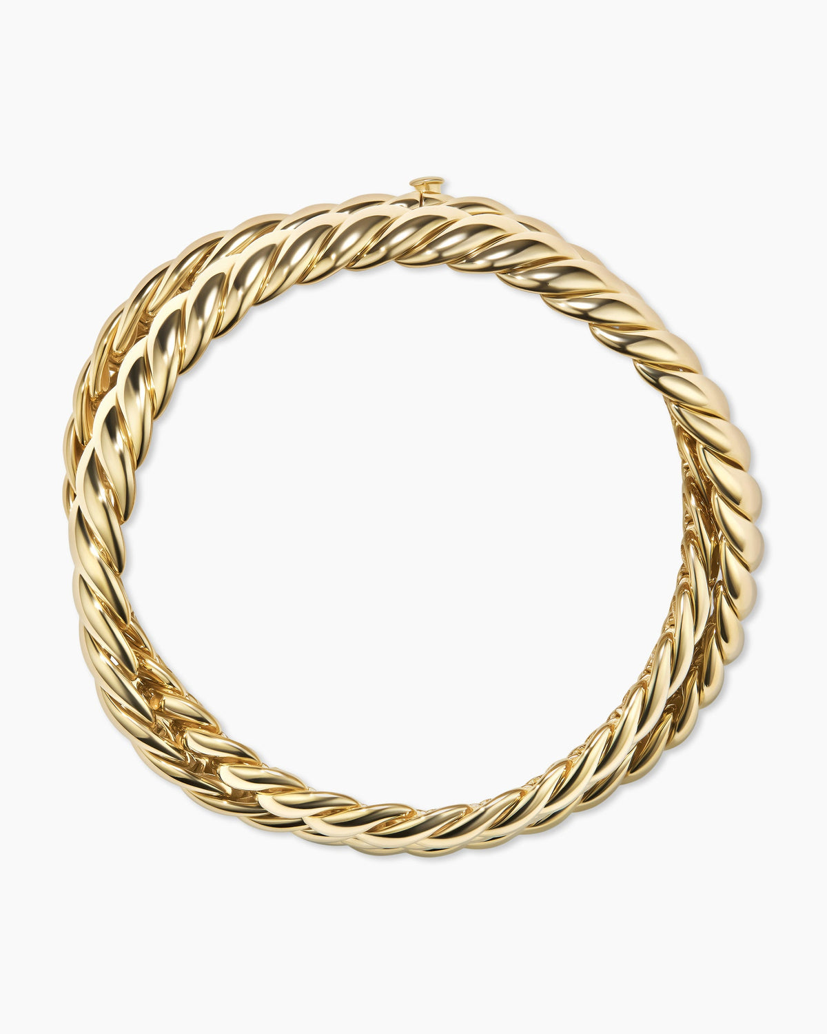 David Yurman Sculpted Cable Triple Wrap Bracelet David Yurman Women’s
