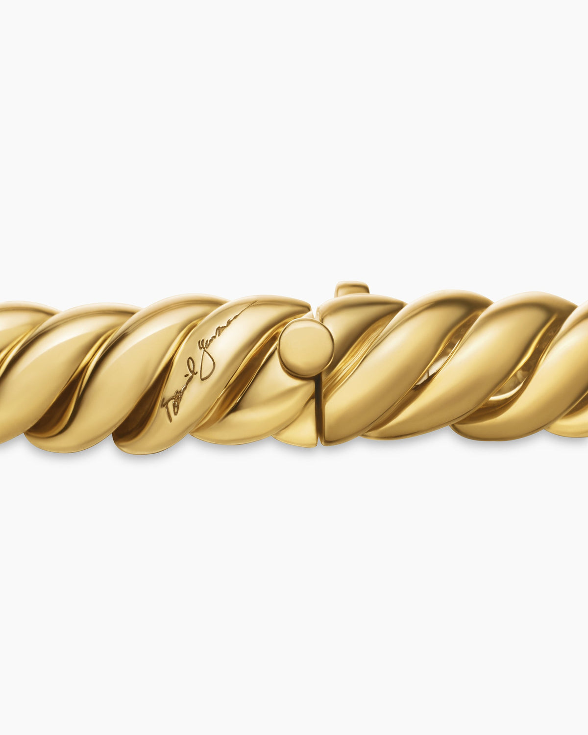 David Yurman Sculpted Cable Triple Wrap Bracelet David Yurman Women’s