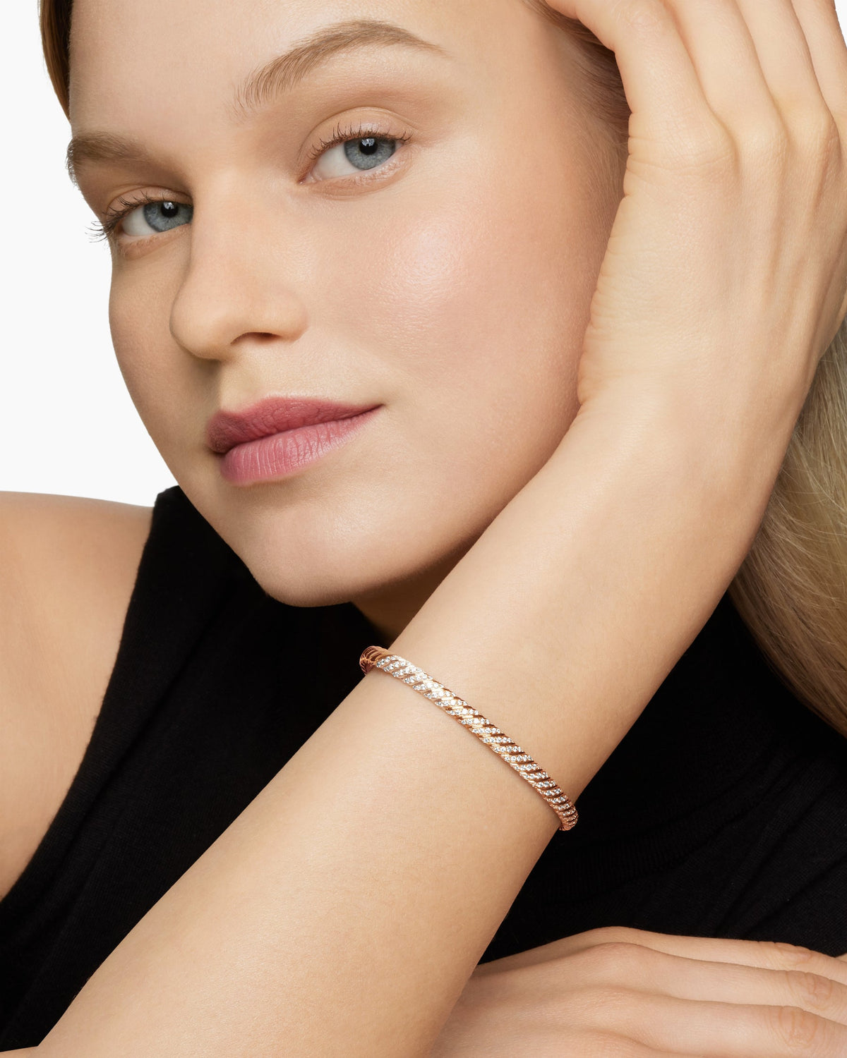David Yurman Sculpted Cable Bangle Bracelet David Yurman Women’s