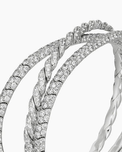 David Yurman Sculpted Cable Flex Three Row Bracelet David Yurman Women’s