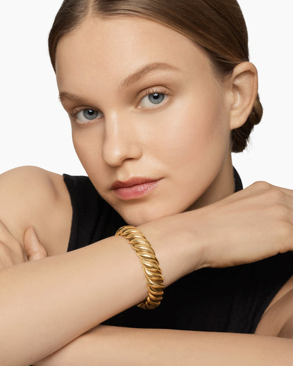 David Yurman Sculpted Cable Bracelet David Yurman Women’s