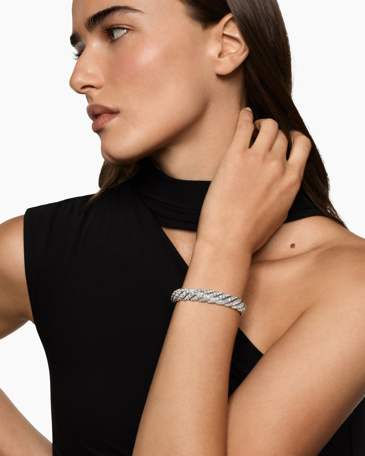 David Yurman Sculpted Cable Flex Bracelet David Yurman Women’s