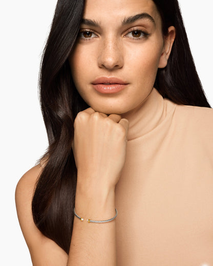 David Yurman Micro Cable Flex Bracelet David Yurman Women’s