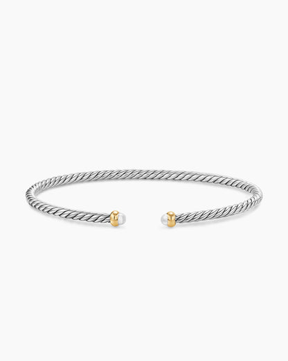 David Yurman Micro Cable Flex Bracelet David Yurman Women’s