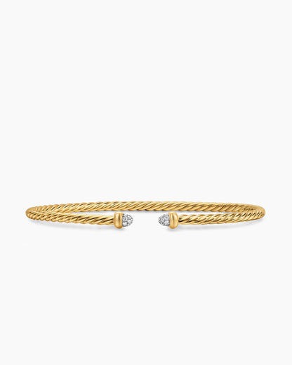 David Yurman Micro Cablespira Flex Bracelet David Yurman Women’s