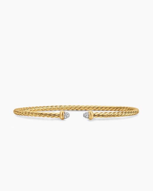 David Yurman Micro Cablespira Flex Bracelet David Yurman Women’s