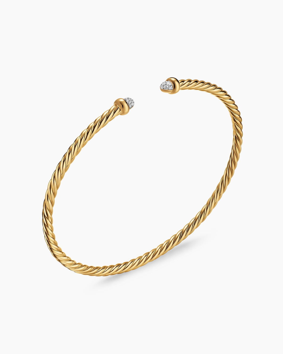 David Yurman Micro Cablespira Flex Bracelet David Yurman Women’s