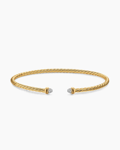 David Yurman Micro Cablespira Flex Bracelet David Yurman Women’s