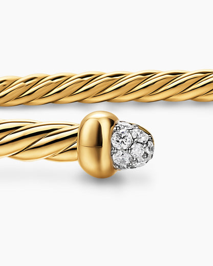 David Yurman Micro Cablespira Flex Bracelet David Yurman Women’s