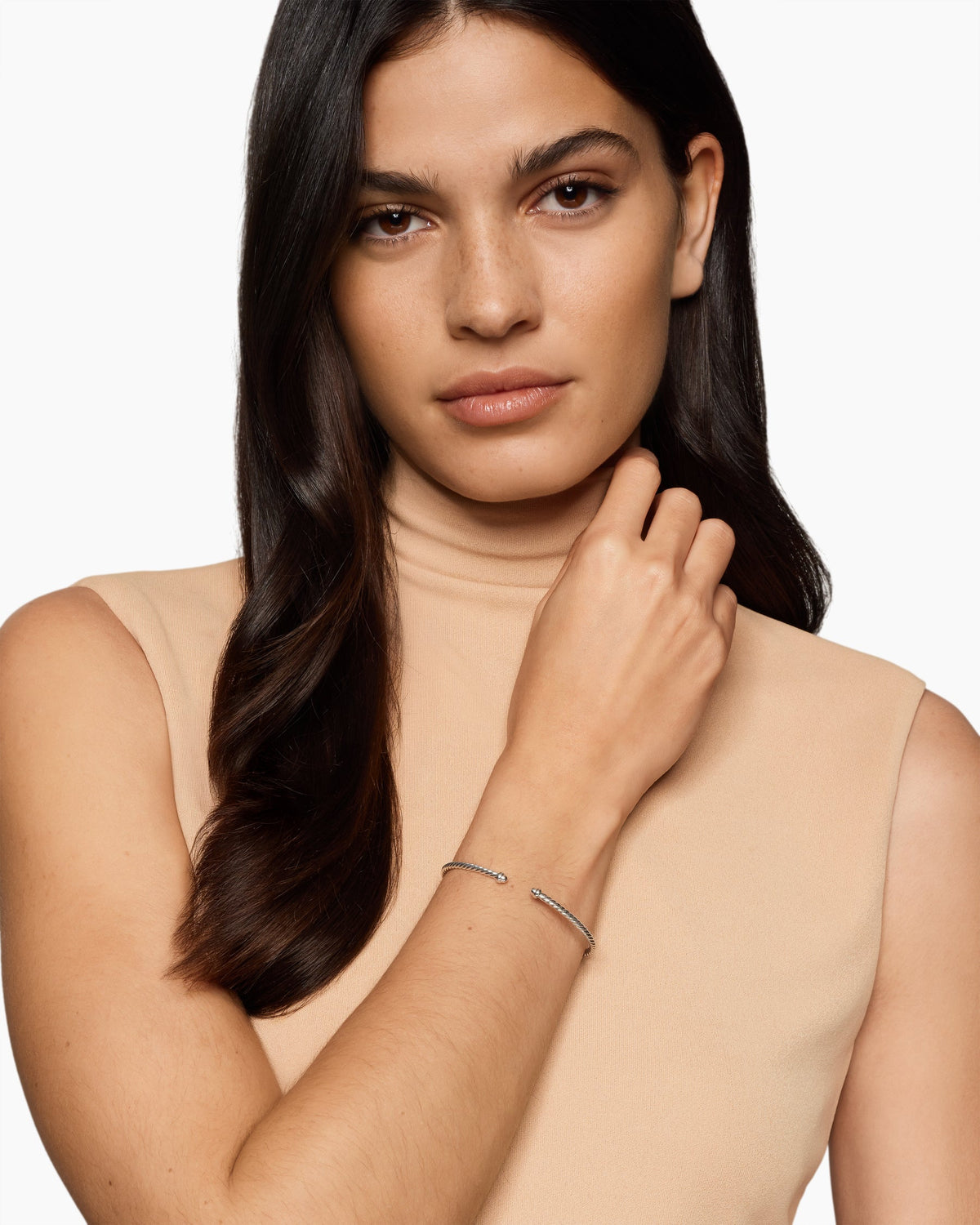 David Yurman Micro Cable Flex Bracelet David Yurman Women’s