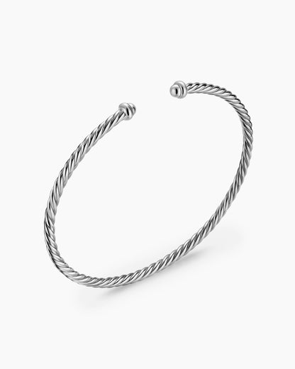 David Yurman Micro Cable Flex Bracelet David Yurman Women’s