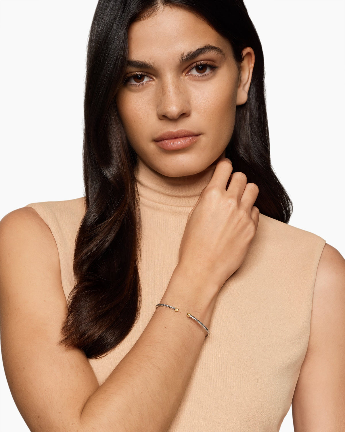 David Yurman Micro Cable Flex Bracelet David Yurman Women’s