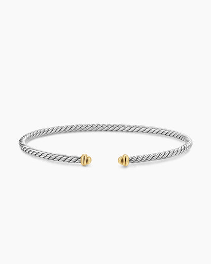 David Yurman Micro Cable Flex Bracelet David Yurman Women’s