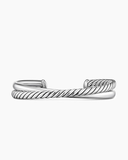 David Yurman Crossover Two Row Cuff Bracelet David Yurman Women’s