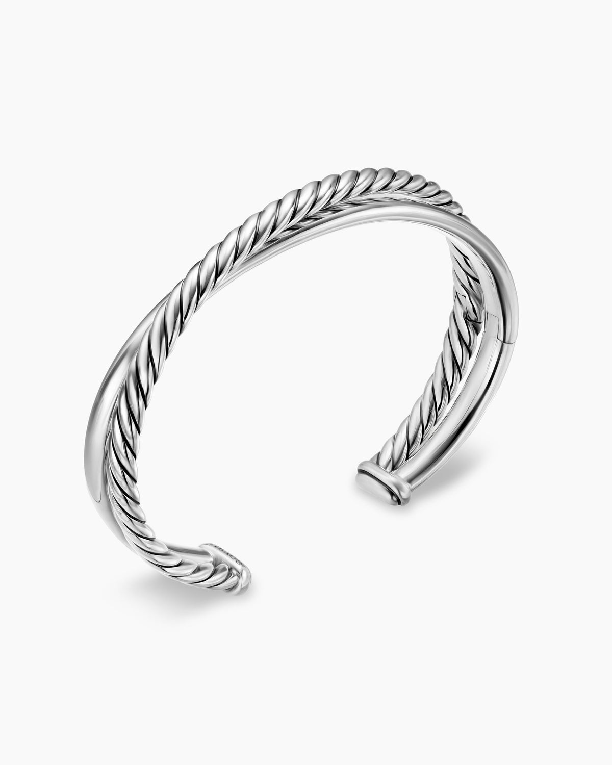 David Yurman Crossover Two Row Cuff Bracelet David Yurman Women’s