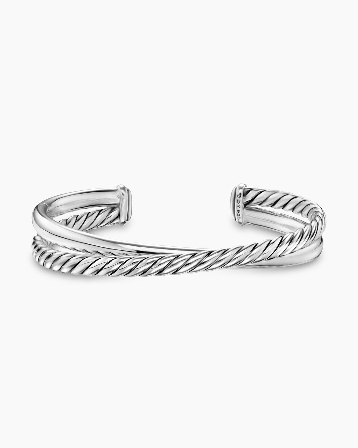 David Yurman Crossover Two Row Cuff Bracelet David Yurman Women’s