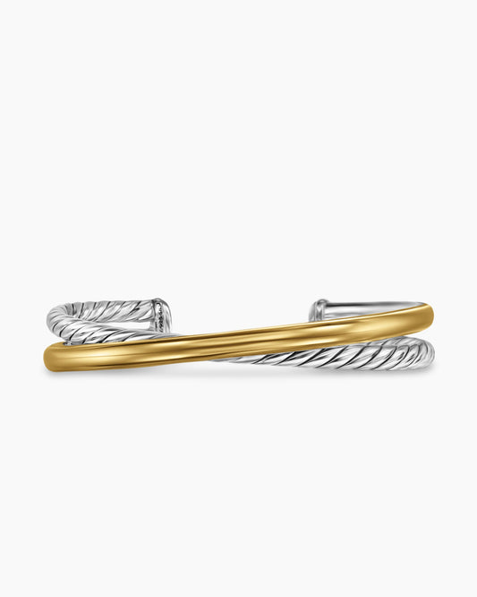 David Yurman Crossover Two Row Cuff Bracelet David Yurman Women’s