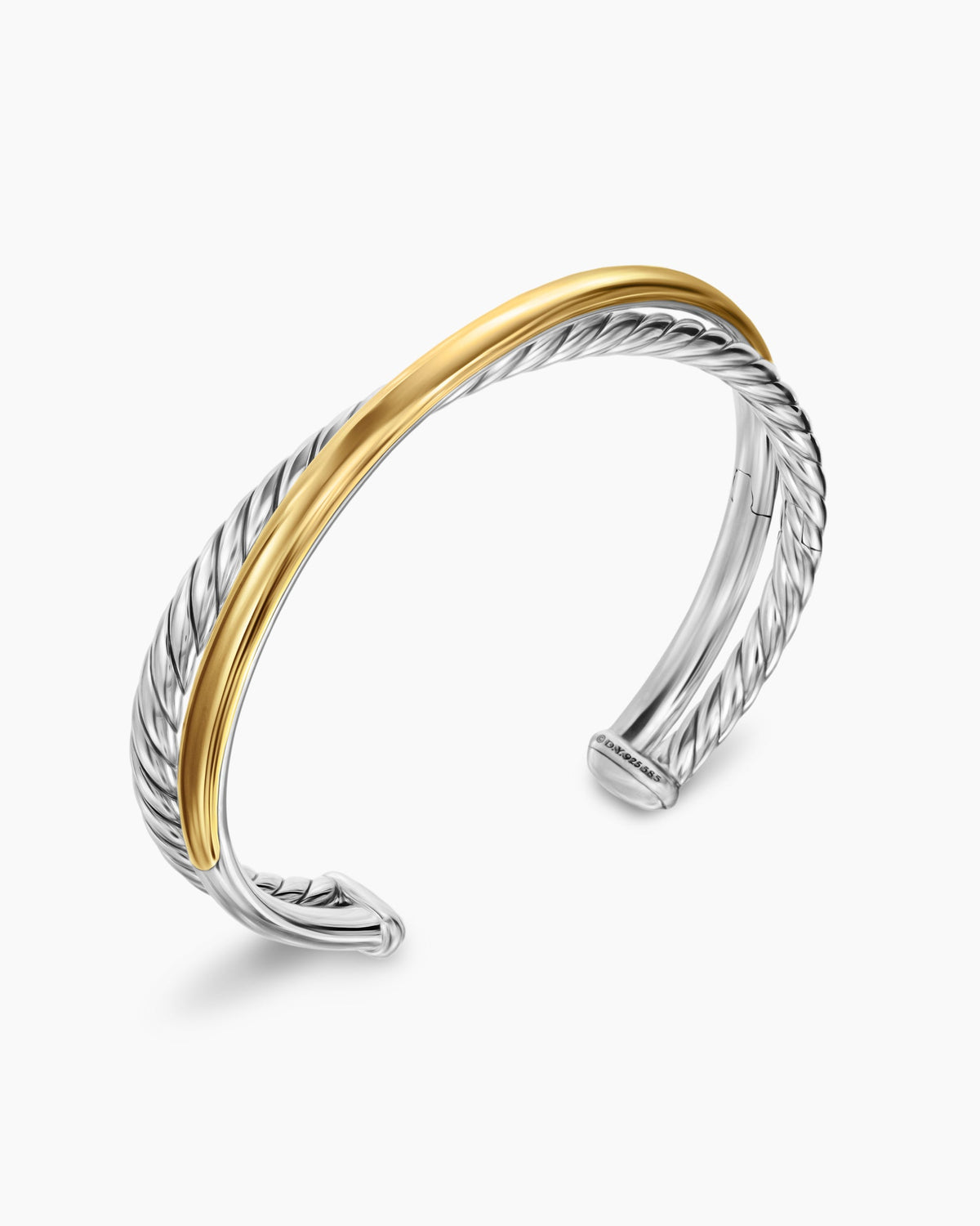 David Yurman Crossover Two Row Cuff Bracelet David Yurman Women’s