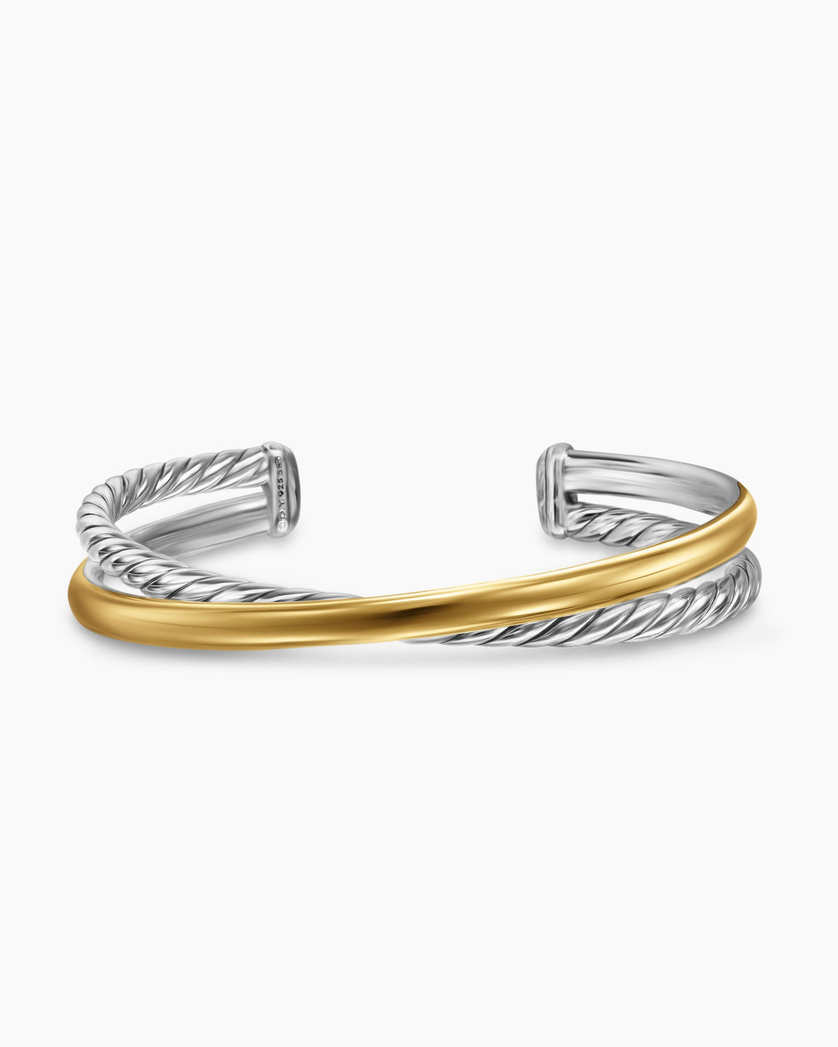 David Yurman Crossover Two Row Cuff Bracelet David Yurman Women’s