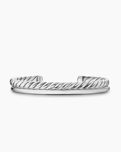 David Yurman DY Mercer Two Row Cuff Bracelet David Yurman Women’s