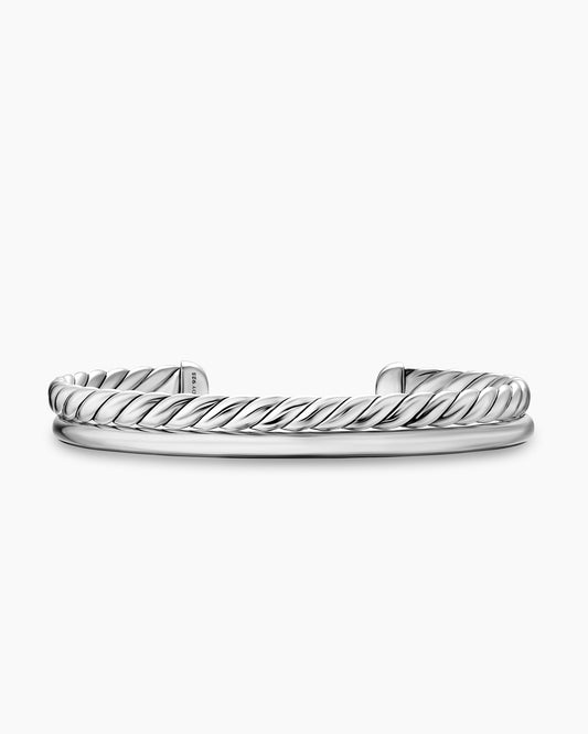 David Yurman DY Mercer Two Row Cuff Bracelet David Yurman Women’s