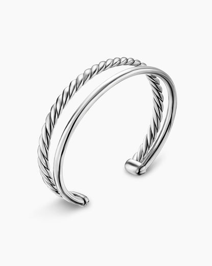 David Yurman DY Mercer Two Row Cuff Bracelet David Yurman Women’s