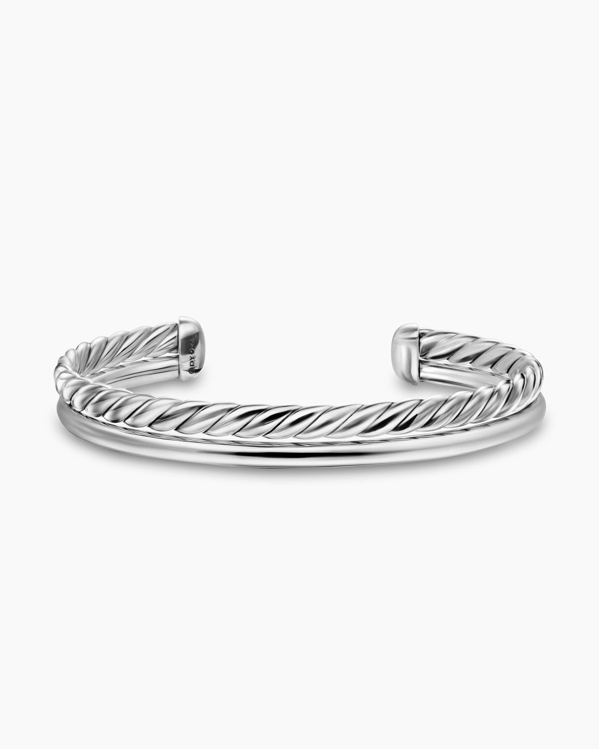 David Yurman DY Mercer Two Row Cuff Bracelet David Yurman Women’s