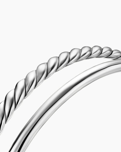 David Yurman DY Mercer Two Row Cuff Bracelet David Yurman Women’s