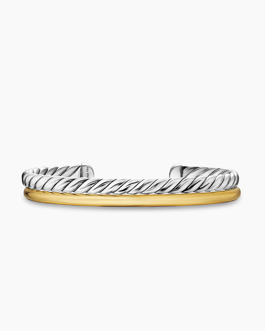 David Yurman DY Mercer Two Row Cuff Bracelet David Yurman Women’s