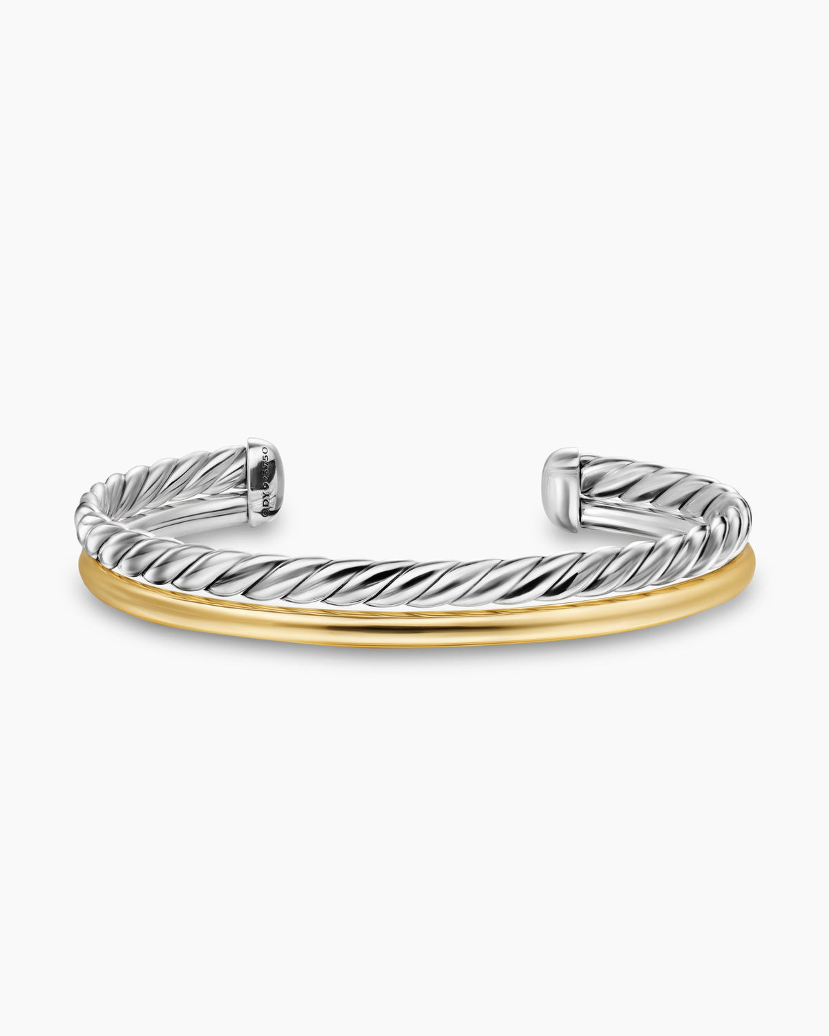 David Yurman DY Mercer Two Row Cuff Bracelet David Yurman Women’s